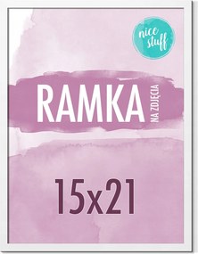 Képkeret 15x21 A5 Képkeret 15x21 Képkeret fehér Mdf fehér