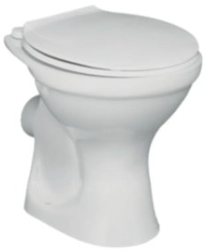 CeraStyle porcelán WC csésze - mély öblítésű - HÁTSÓ kifolyású