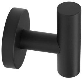 Fürdőszoba fogas Black 322230C