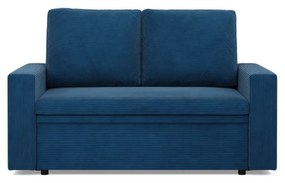 Zeus kanapé, kordbársony, hab töltet, egyenes kartámasz, kék