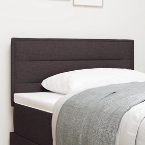LED Fejtámla Vonalkialakítás Sötétbarna 90 cm Szövet