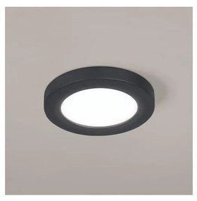 Eglo 900934 - LED álmennyezeti beépíthető lámpatest FUEVA FLEX LED/5,5W/230V 4000K fekete
