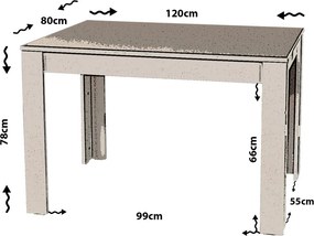 Single 120 - Walnut