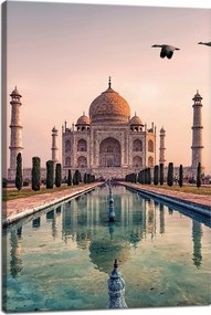 Vászonkép Tádzs Mahal Építészet India 40x60 cm Ideális ajándék