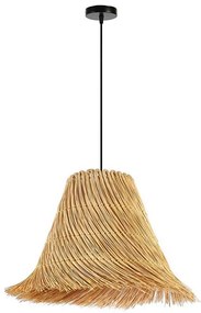 Immax 08273L - Csillár zsinóron NATURALEZA 1xE27/40W/230V átm. 45 cm rattan