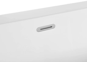 Fehér fürdőkád 170 x 80 cm HARVEY Beliani