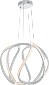 DAR LIGHTING ALO862 ALONSA Modern Led Függesztett Lámpa Fehér LED IP20