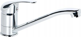 Álló Konyhai Csaptelep Forgatható Kifolyócsővel Króm Csaptelep Valvex Lengyel