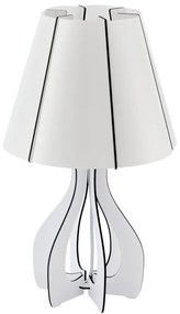 Eglo Cossano 94947 asztali lámpa, 1x60W E27