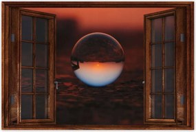 Poszterek 120x80 Kilátás Tájkép