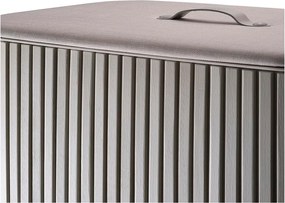 Bézs bambusz szennyeskosár 3x30 l Tota Trio Luxe – Joseph Joseph