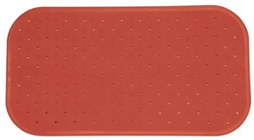 Spirella CLASS Premium csúszásgátló fürdőkádalátét, terrakotta, 36 x 76 cm
