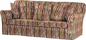 Tomelilla 3 személyes összecsukható kanapé huzat Ikea zöld