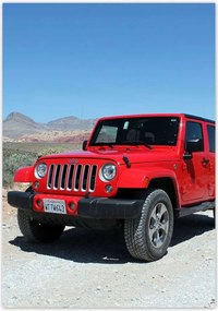 Poszterek 70x100 Jeep Terepjáró