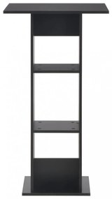 280206 Bar Table Black 60x60x110 cm