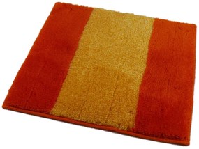 Fürdőszoba-szőnyeg ATHENA Narancssárga - Narancssárga / 50 x 50 cm WC