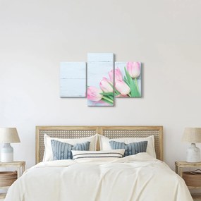 Kép - tulipán csokor (90x60 cm)
