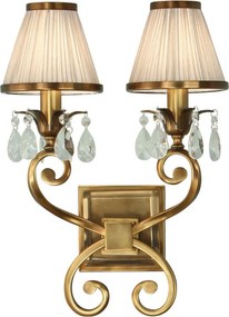 Endon OKSANA 63539 Fali lámpa 2x40W/E14