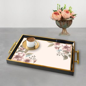 Üveg tálca, 38×24 cm – TPA9794