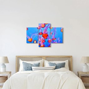 Medúza a tengerben képe (90x60 cm)
