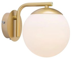 NORDLUX Grant fali lámpa, réz, E14, max. 40W, 14.5cm átmérő, 47091025