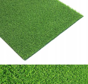 Miami Verde Műfű Szőnyeg 3m Zöld Sűrű Magas Görgős Kert