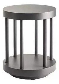 Redo 90577 - LED kültéri lámpa KALEN LED/8W/230V 3000K 20 cm IP65 antracit