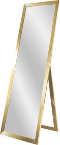 Styler Florence tükör 46x146 cm négyszögletes arany LU-12271