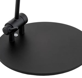 Argon 8003 - Állólámpa AVALONE 1xE27/15W/230V fekete