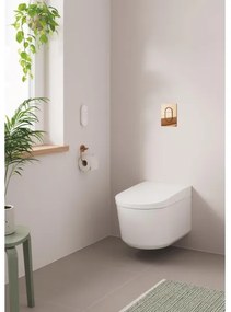 GROHE 37624DA0 - 130 × 172 mm-es bronz nyomólap