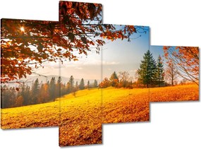 Festmények 100x70 Őszi táj