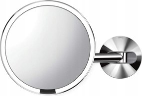 simplehuman Fali Nagyító Sminktükör Megvilágított Ezüst