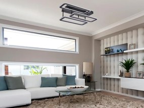 LED mennyezeti lámpa + távvezérlő 90W - TA1338/B