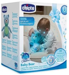 Chicco - Projektor dallammal BABY BEAR 3xAAA kék