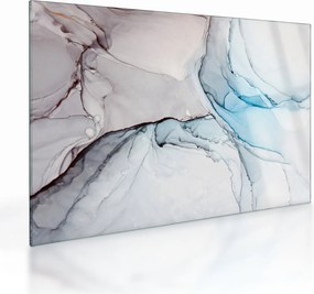 Az absztrakció képe (üvegen) (70x50 cm)