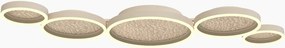 AVIANO LIGHTING 9069-513 BORMES Modern LED Mennyezeti Lámpa Homokkő, Arany LED IP20