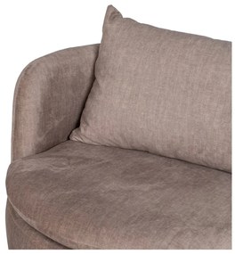 Világosbarna fotel – Ixia