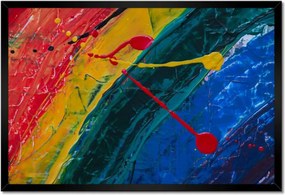 Poszterek keretben 60x40 Absztrakt Colin