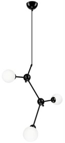 Csillár zsinóron ALESSIA BALL 3xG9/5W/230V