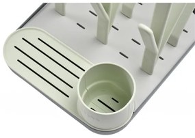 Beaba - Cumisüveg szárítóállvány zöld/szürke