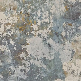DUTCH WALLCOVERINGS szürke-zöld betonhatású tapéta