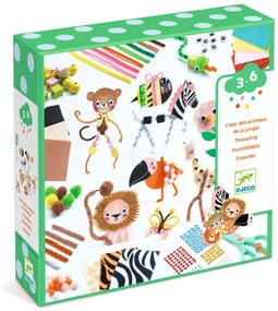 Kreatív készlet - Vadon élő állatok - Jungle Animal Creation Box