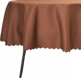 Abrosz Foltálló Ovális 150X310 CM Barna Csillogó Ovális