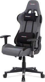Szürke Gamer Szék, Hinta Mechanikával. KA-F05 GREY