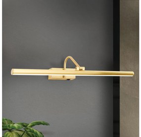 Orion WA 2-1339 - LED Képmegvilágító PORTRAIT LED/12W/230V 60 cm arany