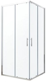 Soul 90x90 cm szögletes zuhanykabin tálca nélkül