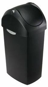 Simplehuman szemetes, 60 l, fekete, 60 l