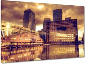 Vászonkép 90x60 Víztükör