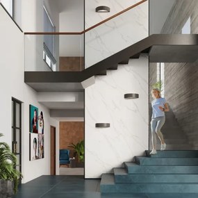 Fali lámpa ATENA 1xE27/60W/230V fekete