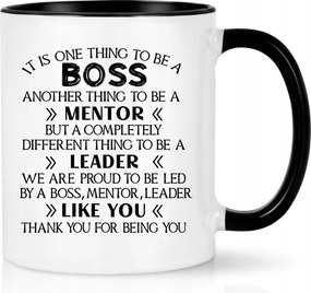 Kerámia teás bögre ajándék főnöknek 320ml angol